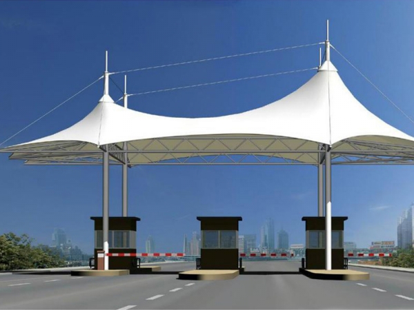 出入口膜結(jié)構(gòu)